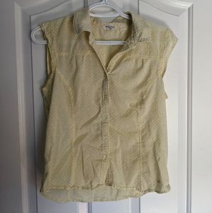 Pale Yellow American Eagle Tank